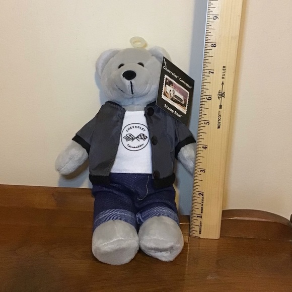 2006 Chevrolet Corvette Stamp Bear USPS - Picture 2 of 6